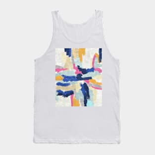 Brushwork exploration artwork Tank Top